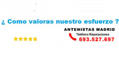 repracion de telefonillos El Molar Antenistas Urgentes El Molar